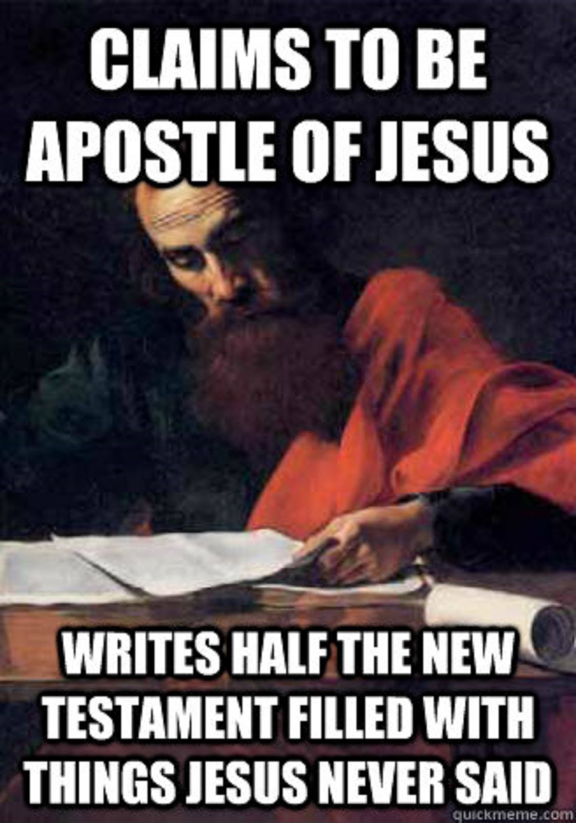 FALSE APOSTLE PAUL - "CLAIMS TO BE AN APOSTLE OF JESUS CHRIST"