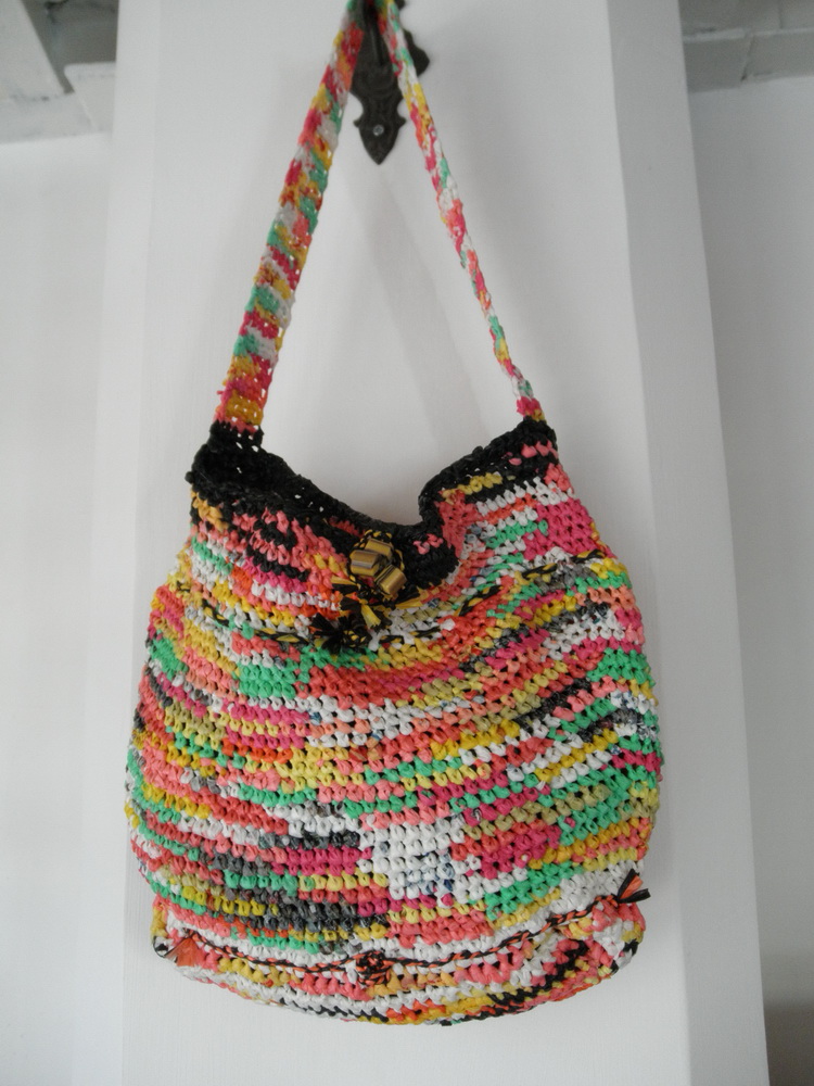 How to Recycle: Creative Ideas on Reuse Plastic Grocery Bags !