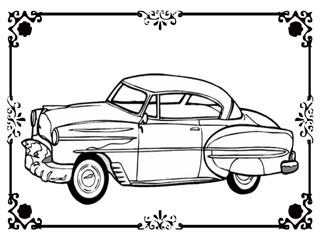 old car coloring pages printable - photo #32