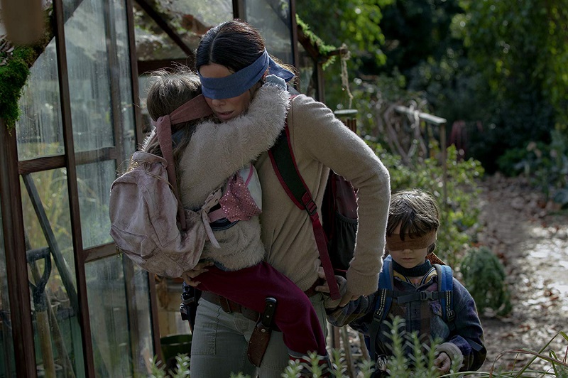 Bird Box Alien Ganas Penyebab Manusia Bunuh Diri