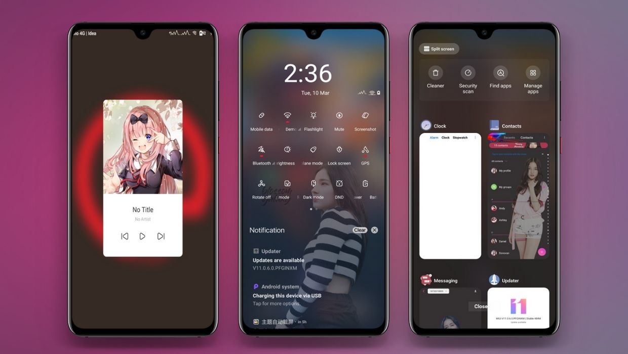 Wibu wibuan MIUI 11 Theme