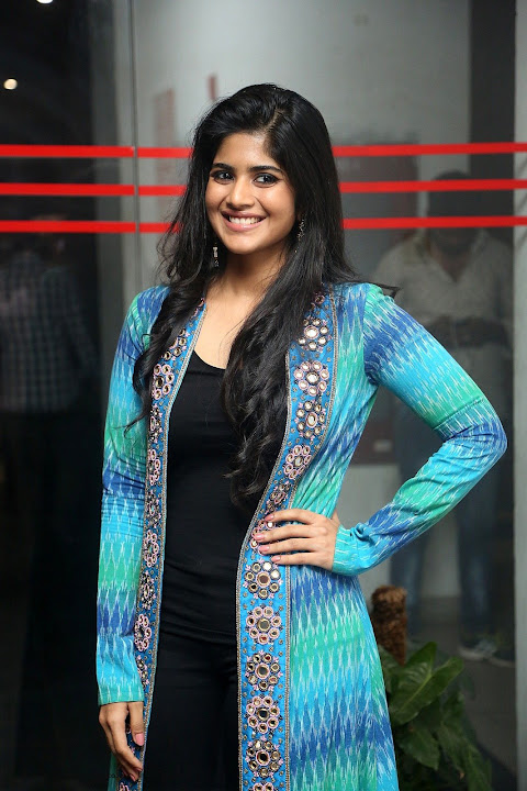 Megha Akash at LIE Movie Success Meet