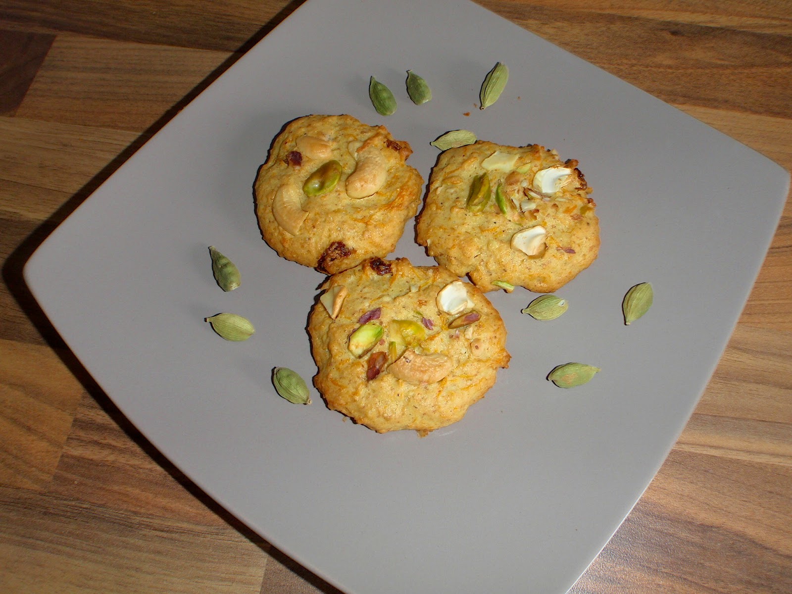 Friends & Foodies Forever Carrot Halwa Cookies