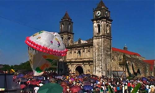 Festival de globos de Zozocolco Festival de globos de Zozocolco