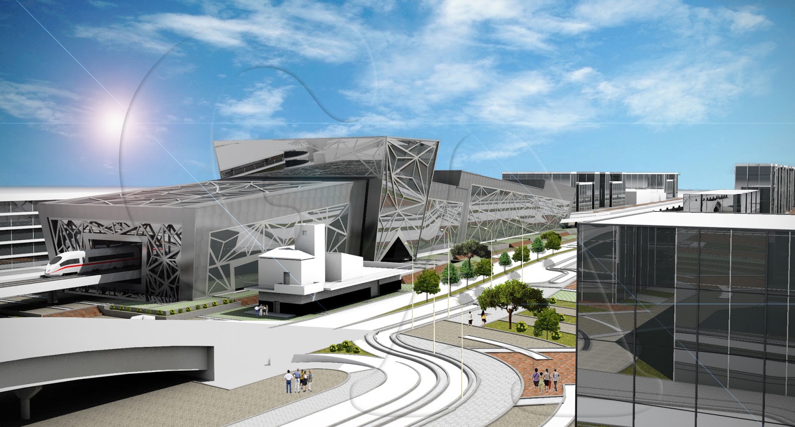 GRAPH ARCHITECTURE ESTACIÓN INTERMODAL HYNTIBA