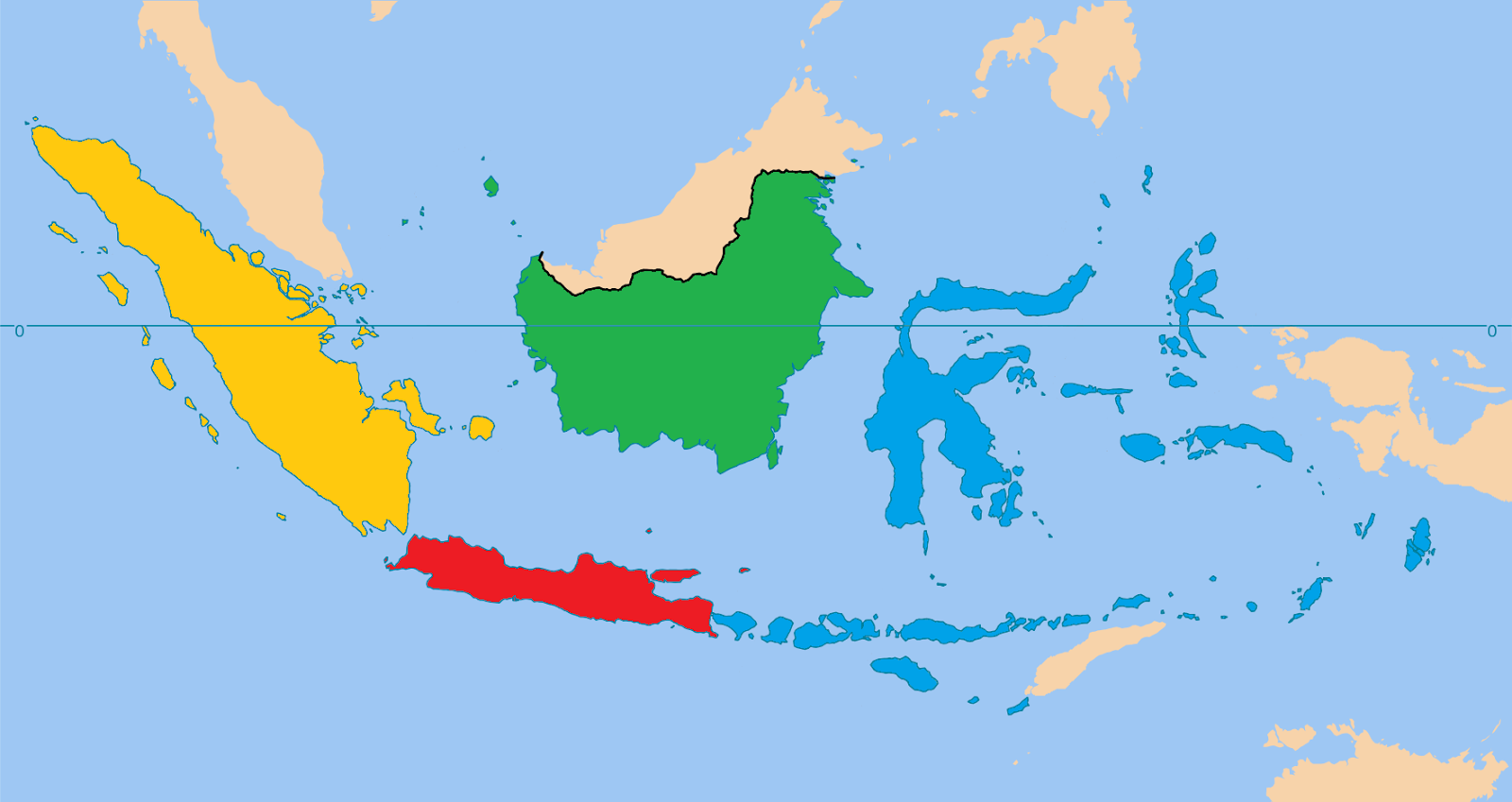 gambar: Gambar Peta Indonesia Lengkap
