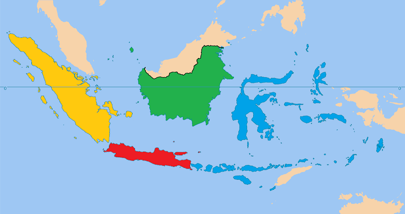 17+ Peta Indonesia, Info Terpopuler!