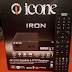 Un nouveau récepteur de la société ICONE Nouveau récepteur 4K **** ICONE IRON ****