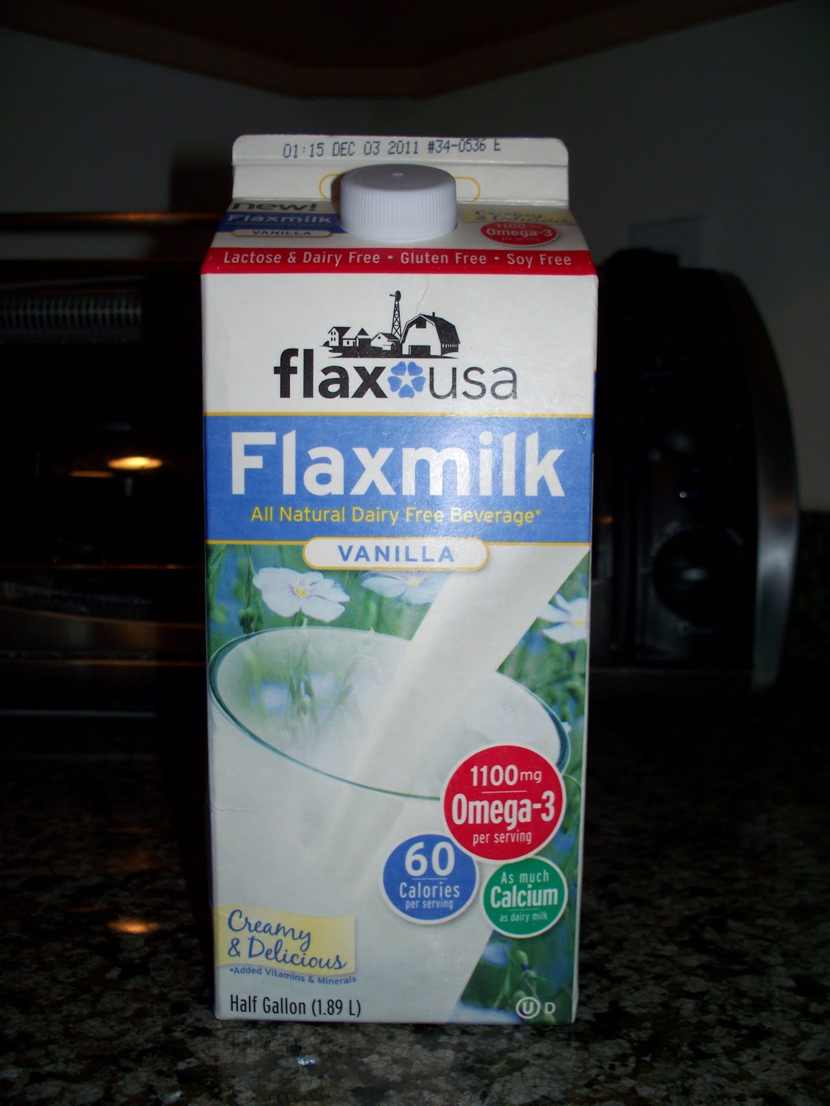 Kicked n Twisted Recipes **New Product Review Flax USA Vanilla