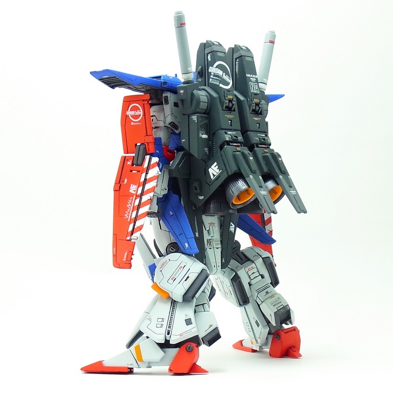 Custom Build HGUC 1/144 "Amplified" ZZ Gundam