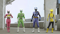 Gokai change!