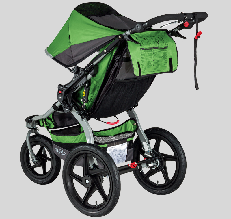 BOB Revolution Pro Duallie Stroller