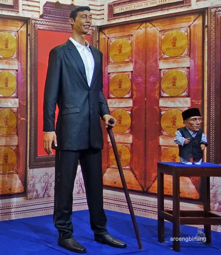 Sultan Kosen de arca statue art museum yogyakarta