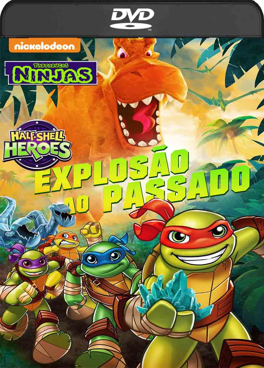 Teenage Mutant Nnja Turtles – Explosão ao Passado (2016) DVD-R Oficial Teenage Mutant Nnja Turtles – Explosão ao Passado (2016) DVD-R Oficial
