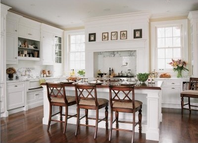 I M Dreaming Of A White Kitchen The Glam Pad
