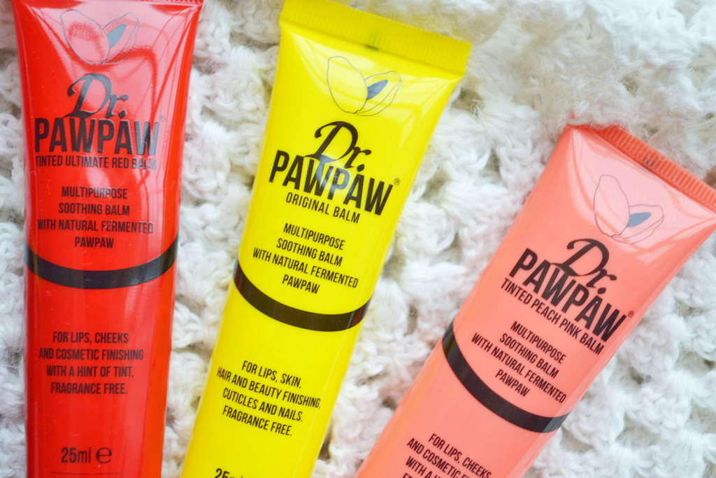 Review Dr Pawpaw's Multi Purpose Soothing Balms Pretty and Polished