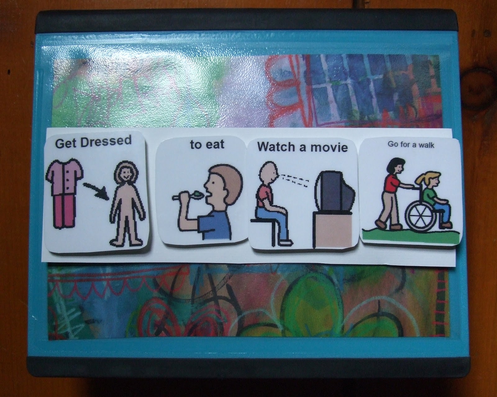 Alexandra or another Rett: Working with Symbols