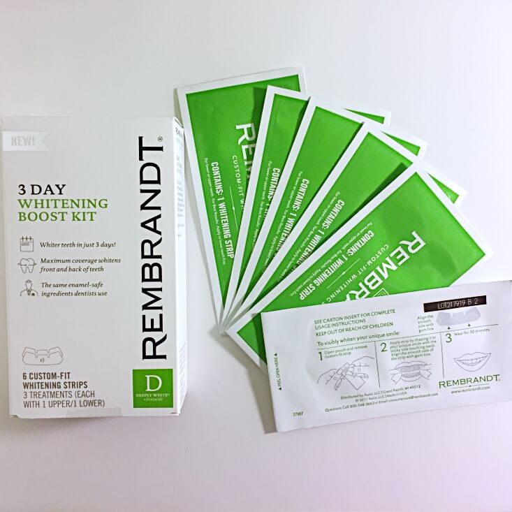 Rembrandt 3 Day Whitening Boost Kit Rembrandt 3 Day Whitening Boost Kit