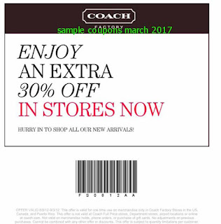 Coach coupons for march 2017 Coach coupons for march 2017