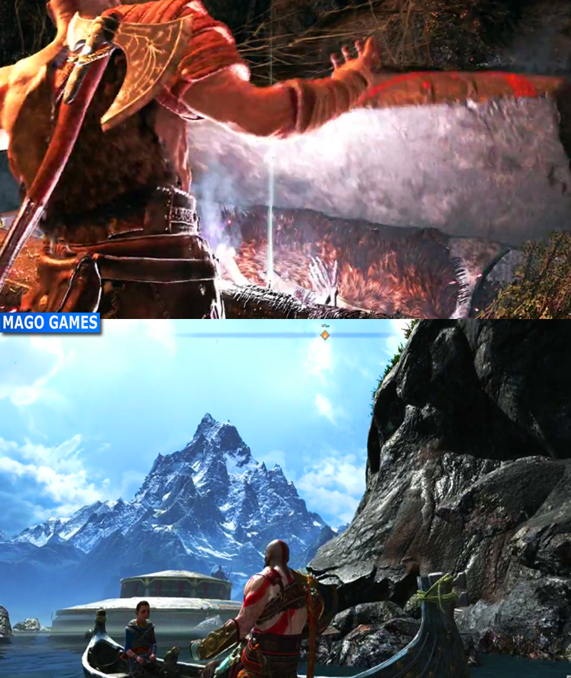 Revista Mago Games RD.Z: God of War 4 - detonado