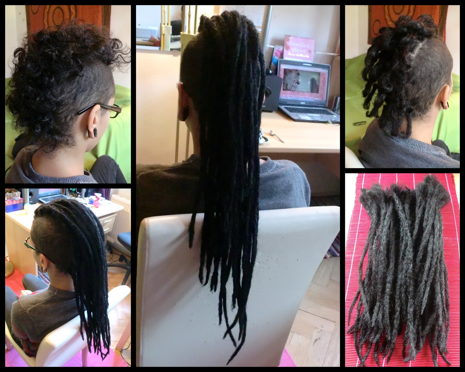 Rastas Naturales Dread Shop Marcia kunsthaar dreads iro synthetisch