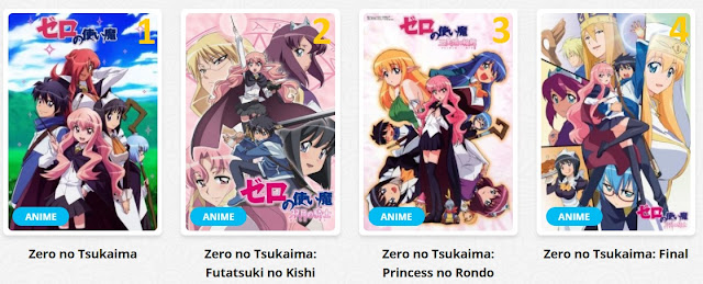 Descargar Zero no Tsukaima [13/13] [HD /Full HD] [Mega] - Anime4Mega