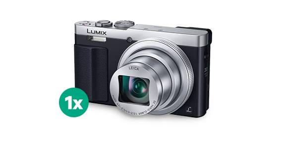 Wygraj aparat fotograficzny Panasonic Lumix DMC – TZ70EP-S Konkurs