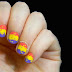 Día 28 : Bandera | Manicura republicana española