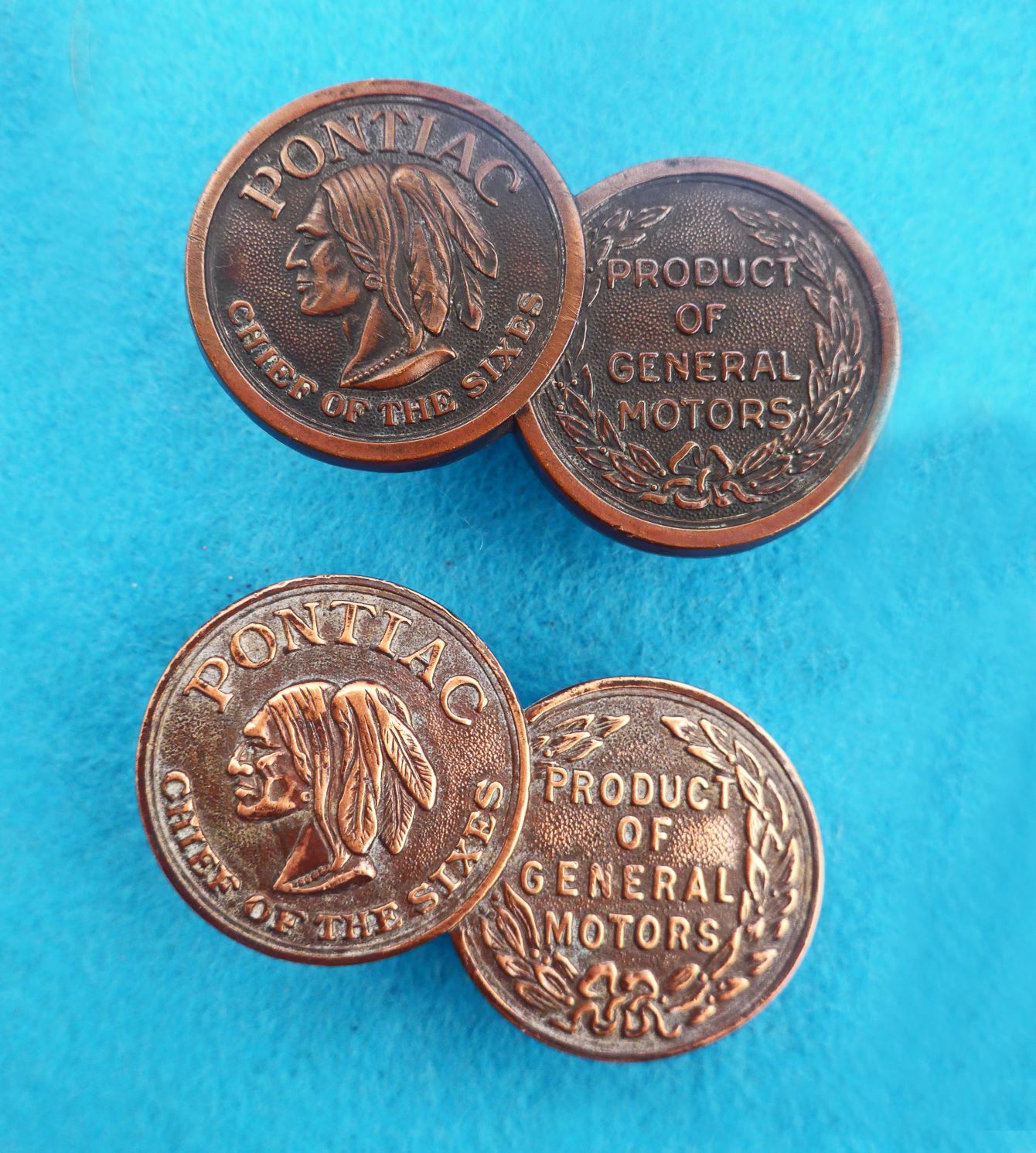 American Auto Emblems: PONTIAC