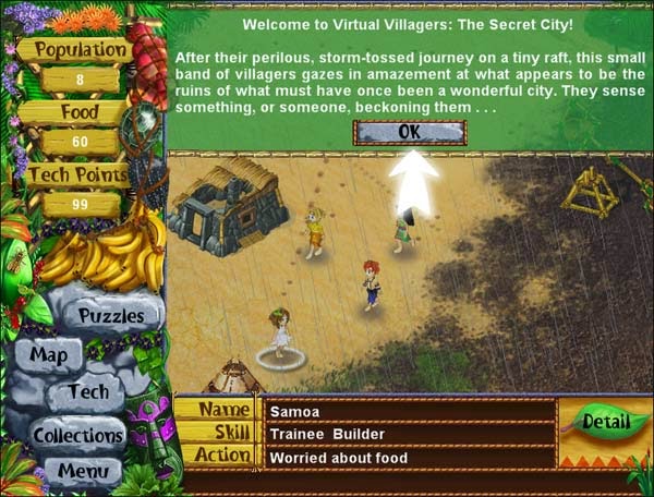 virtual villagers secret city free download