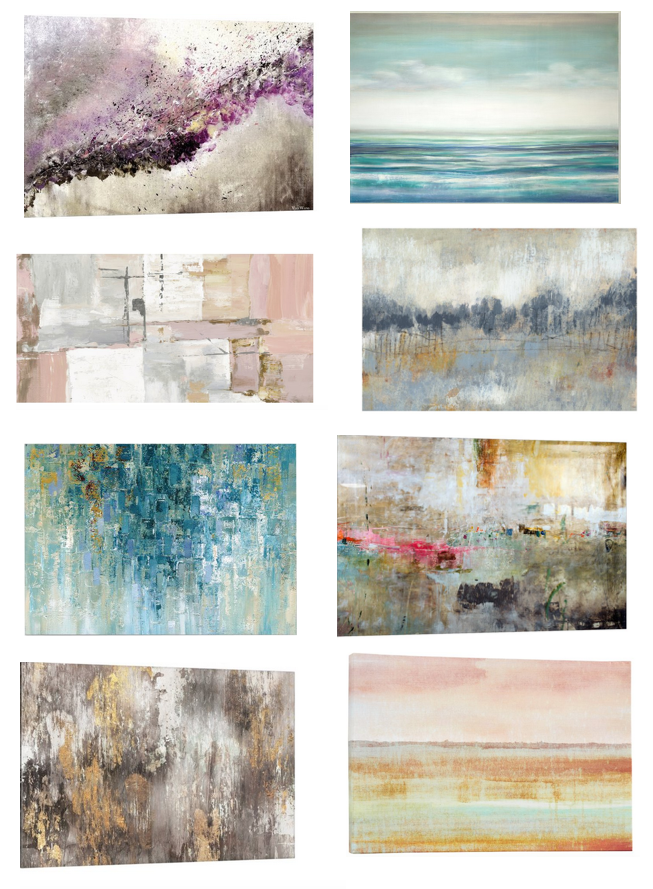 Affordable Abstract Art house of hire