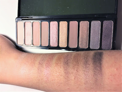 e.l.f. Nude Rose Gold Eyeshadow Palette swatches e.l.f. Nude Rose Gold Eyeshadow Palette swatches