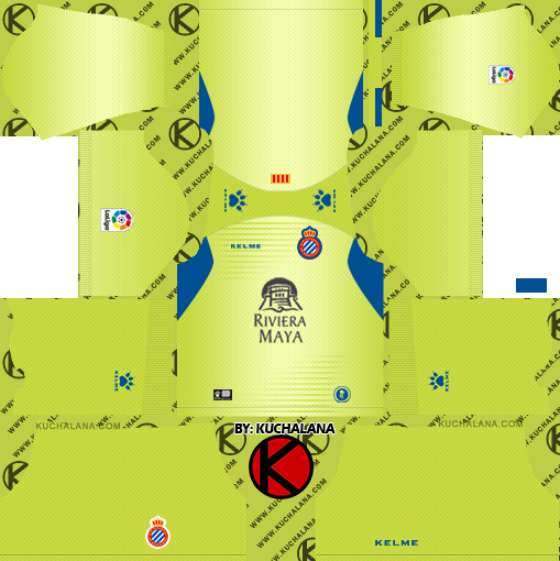Espanyol 2018/19 Kit Dream League Soccer Kits Kuchalana