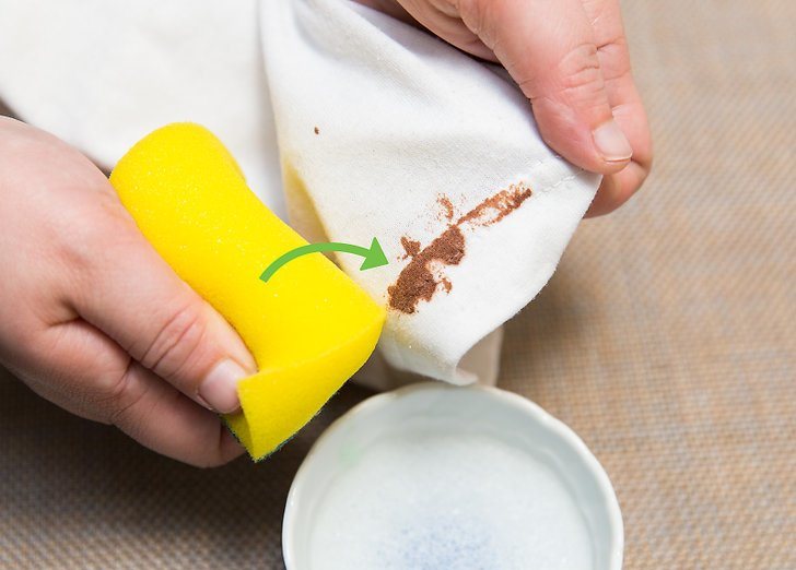 Great Natural Hacks To Remove Chocolate Stains From Fabrics