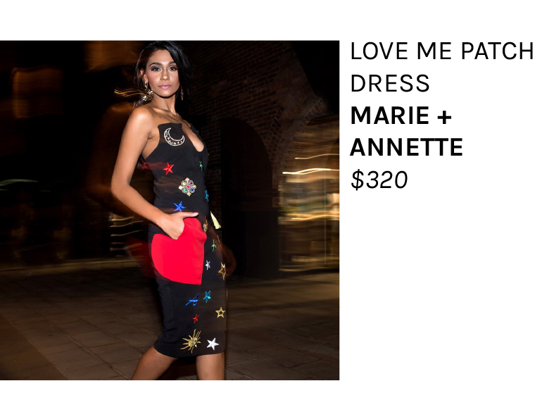 Black Owned Fashion Brand Women's Marie + Annette Dress 2018
