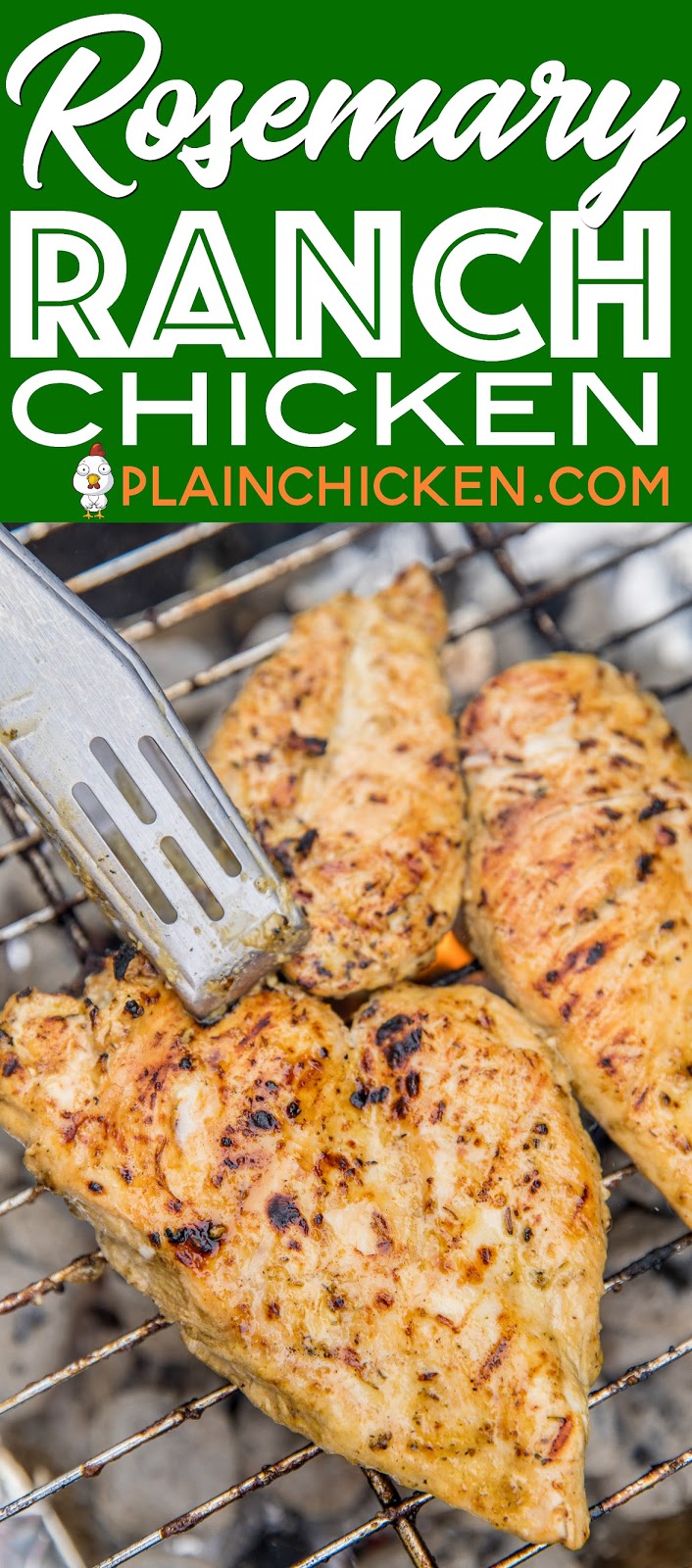 Rosemary Ranch Chicken Plain Chicken®