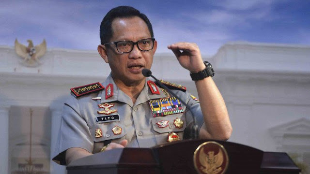 Kapolri Ganti Kapolda Jawa Barat