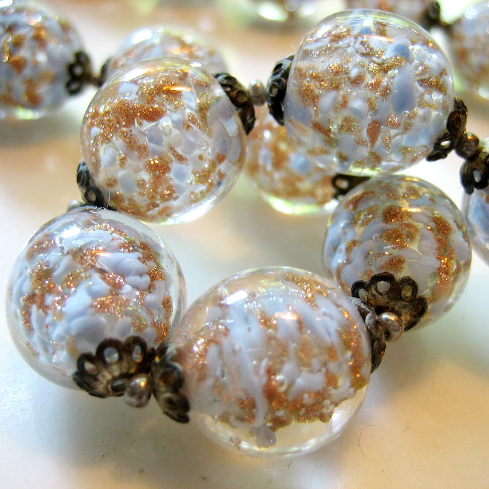 belvedere beads Vintage Necklaces