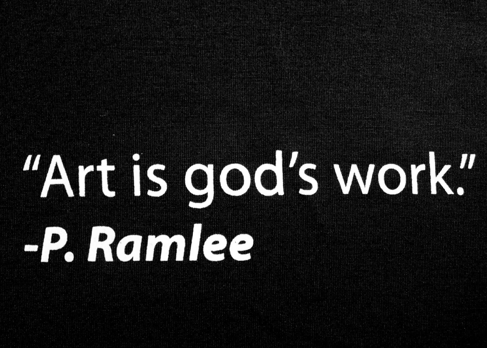 "wearable quotes": C-1: ACTOR: P Ramlee
