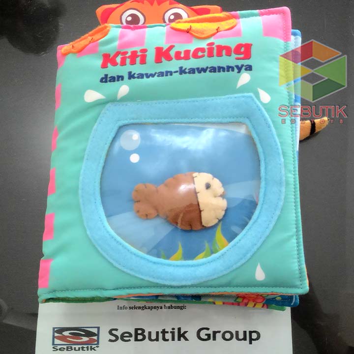Buku Bantal Kiti Kucing dan Kawan-kawannya