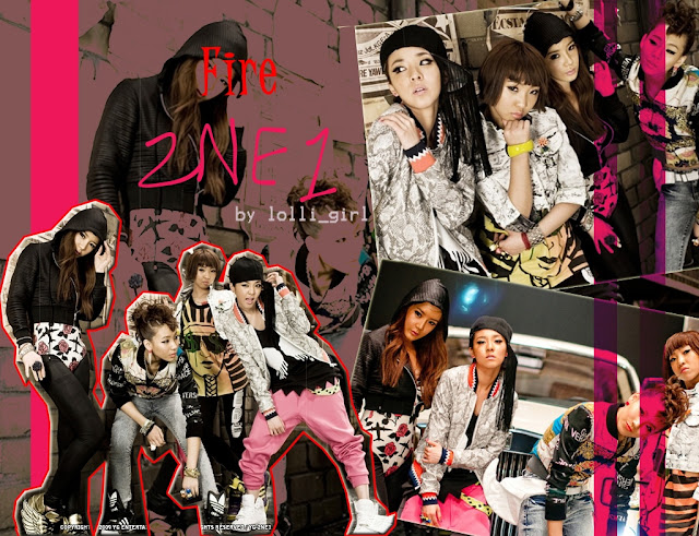 Monchan Worlds: [LIRIK] FIRE - 2NE1