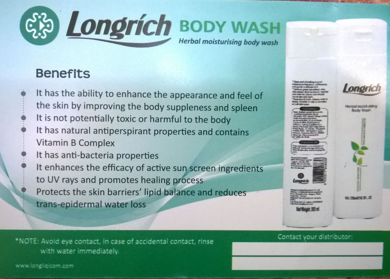Amazing Longrich Products