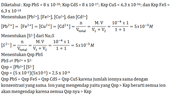 Pembahasan Kimia Erlangga K13 Kelarutan Dan Hasil Kali