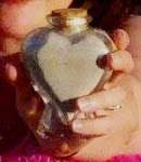 A Unique Sand Ceremony with a  special Glass Heart Bottle is included: