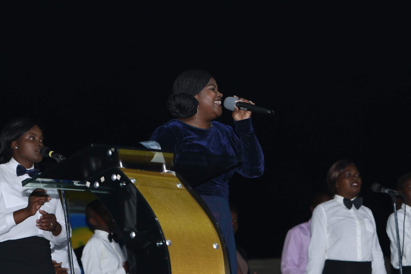 Gallery Of Pictures: Worship with Pastor Tasha At Tiyambuke Deliverance Night (Part 2)