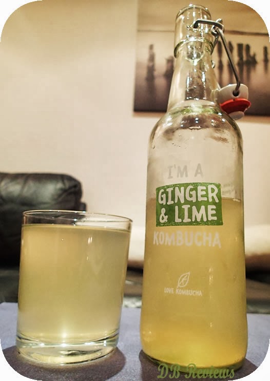 Love Kombucha A Refreshing Soft Drink DB Reviews UK Lifestyle Blog