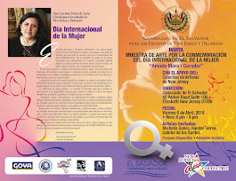 Diseño del folleto para El Consulado de El Salvador en NJ