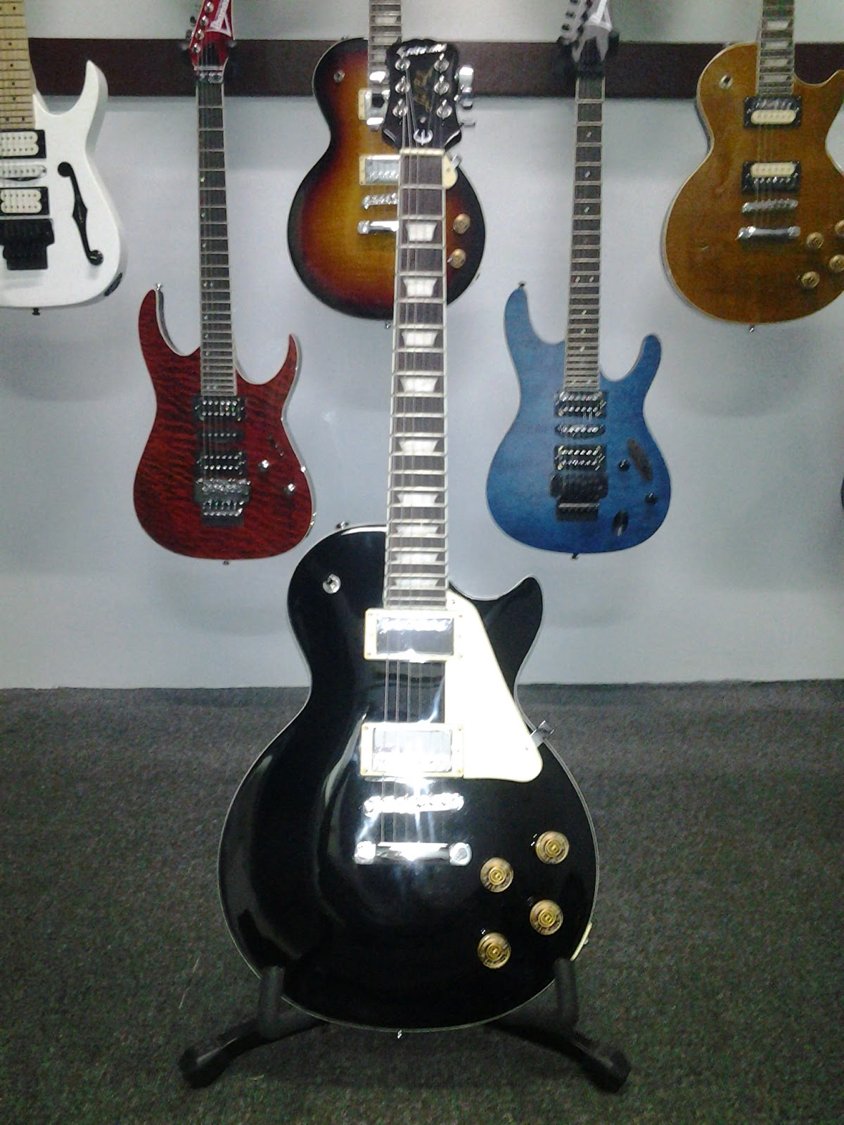 Legacy Studio Epiphone Les Paul Electric Guitar Black