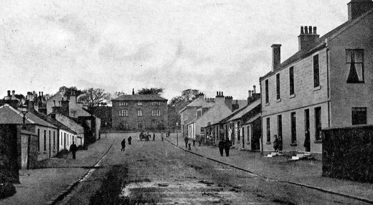 Tour Scotland Old Photographs Muirkirk Scotland