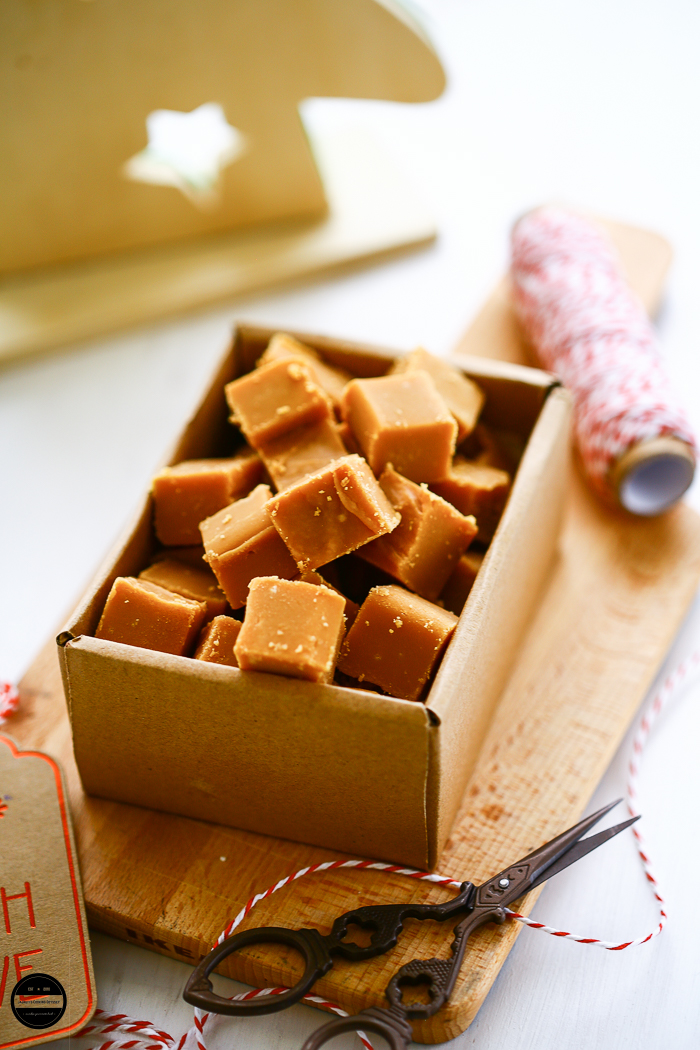 Jagruti's Cooking Odyssey Cardamom and Cinnamon Caramel Fudge